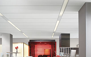 USG Boral Logix Integrated Ceiling System